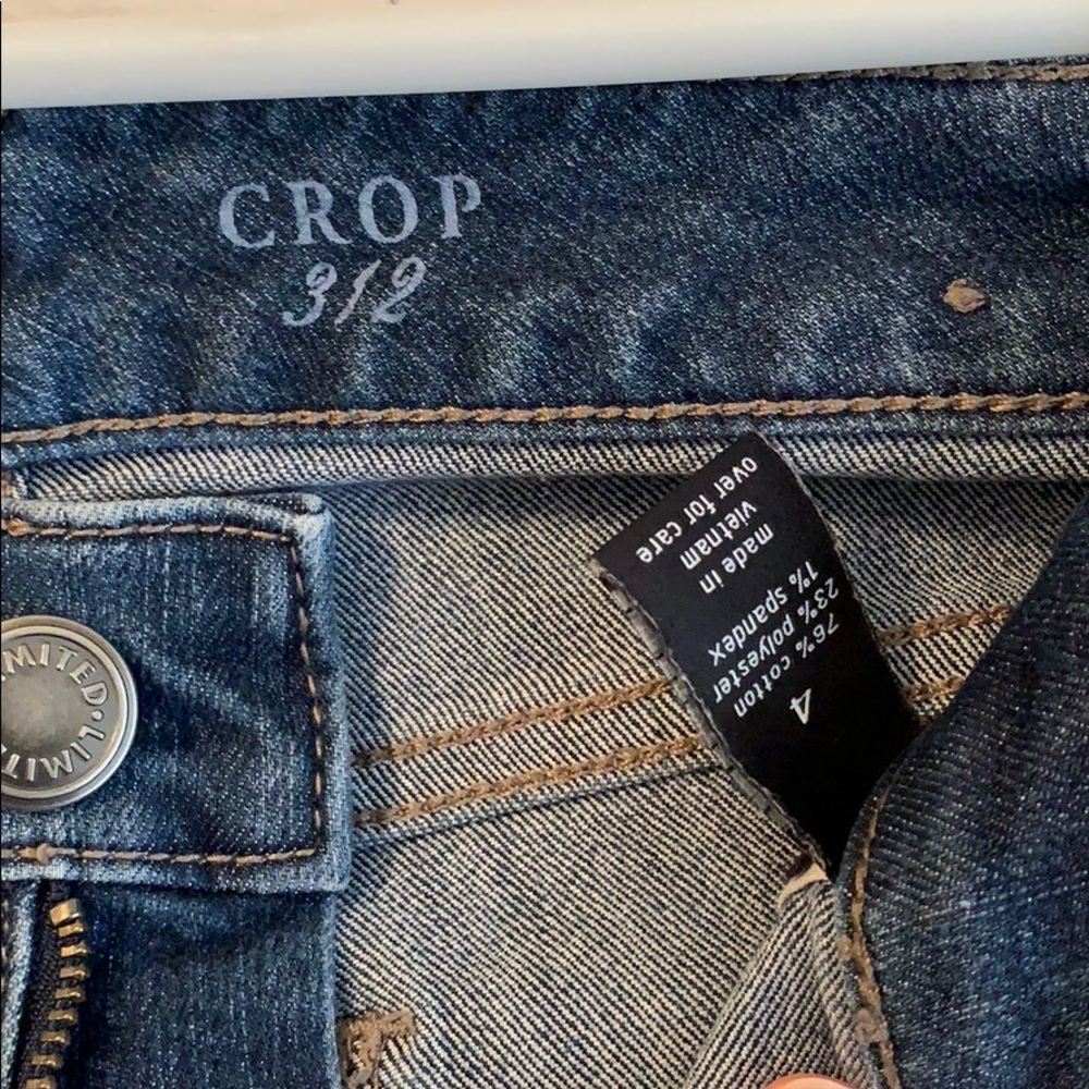 Capri Jean, boyfriend style very comfortable